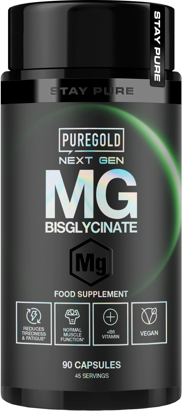 MAGNÉZIUM BISGLYCINATE